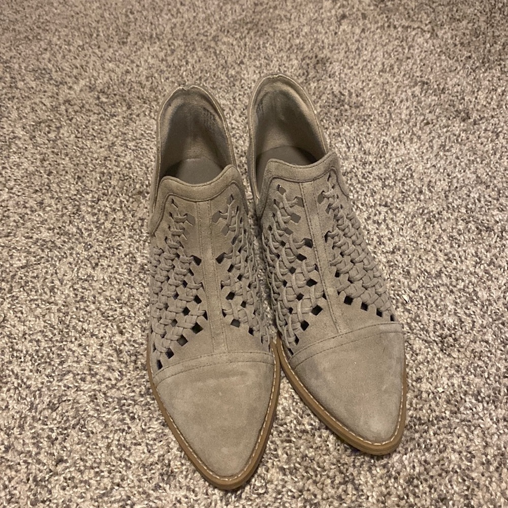 BP. Suede Bootie